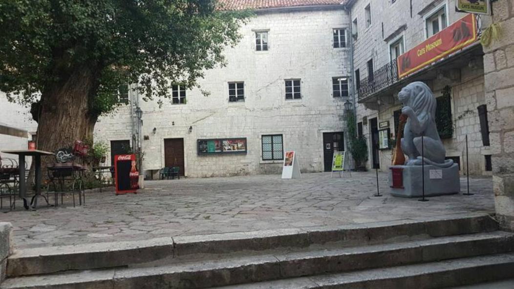 Centar Starog Grada Lägenhet Kotor Exteriör bild