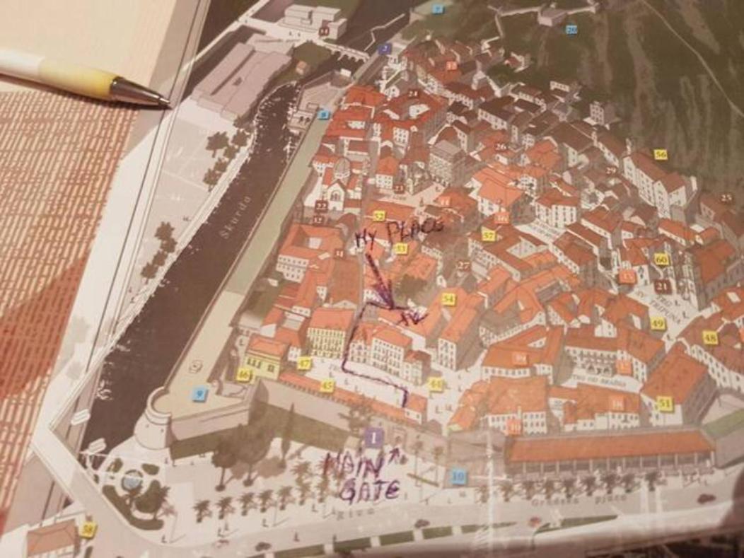 Centar Starog Grada Lägenhet Kotor Exteriör bild