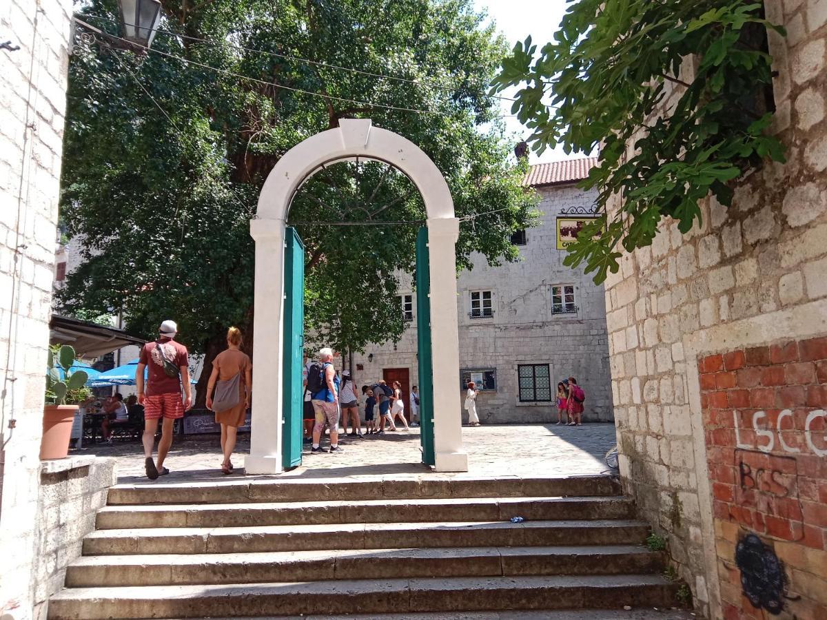 Centar Starog Grada Lägenhet Kotor Exteriör bild